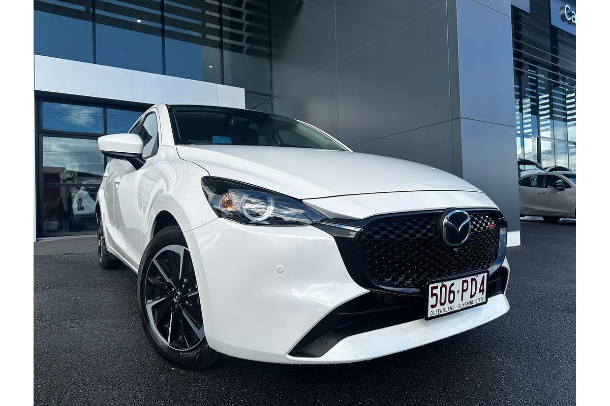 2025 Mazda 2 G15 GT DJ Series