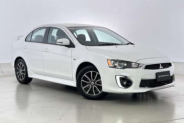 2017 Mitsubishi LANCER ES SPORT CF MY17