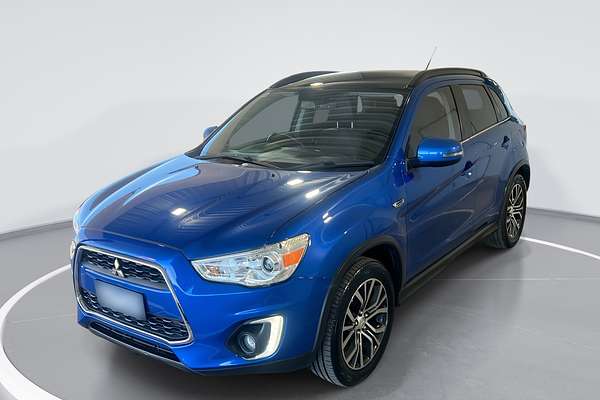 2015 Mitsubishi ASX XLS XB