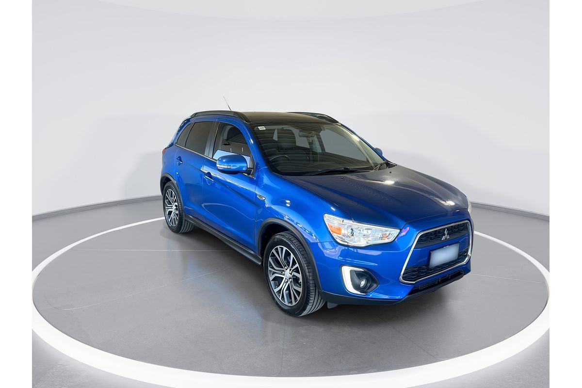 2015 Mitsubishi ASX XLS XB