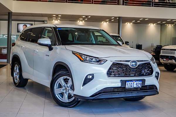 2021 Toyota KLUGER GX HYBRID AWD AXUH78R
