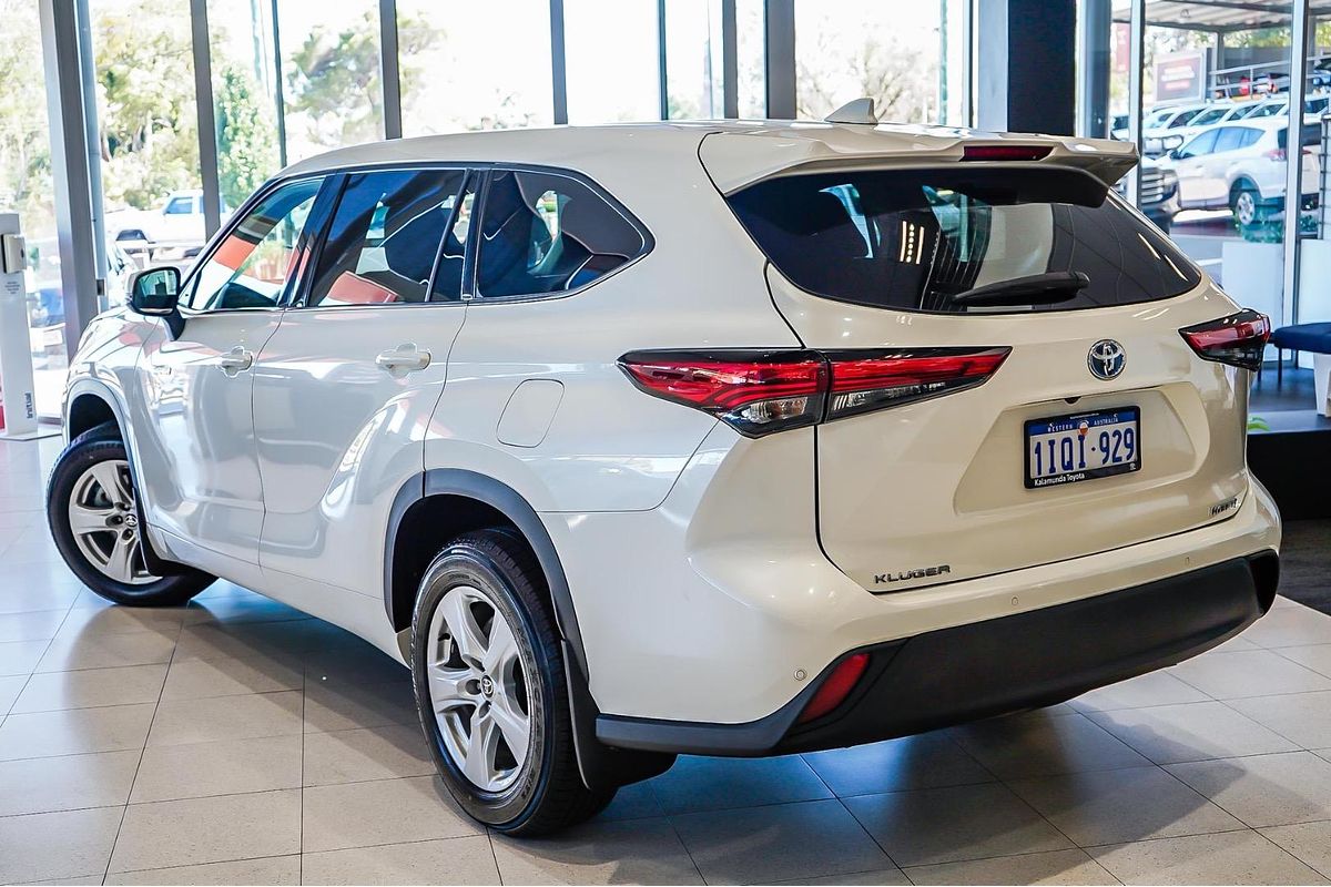 2021 Toyota KLUGER GX HYBRID AWD AXUH78R