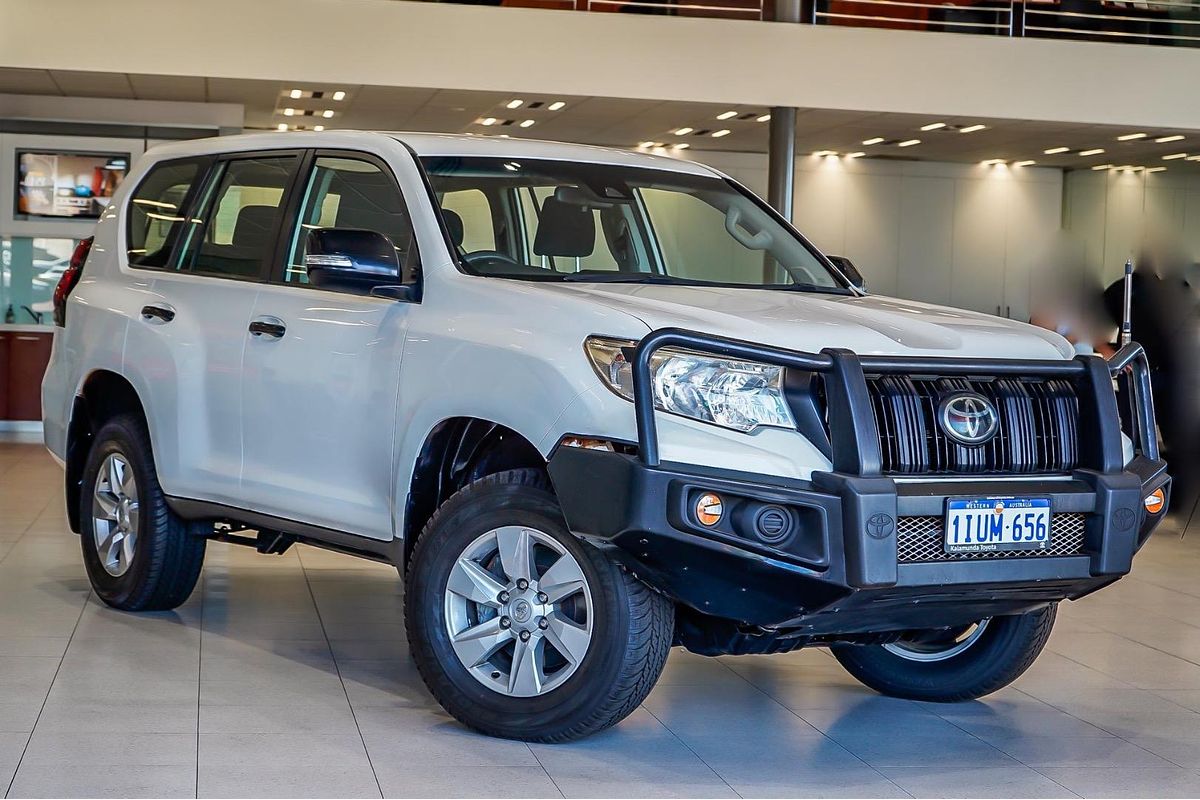 2020 Toyota Landcruiser Prado GX GDJ150R