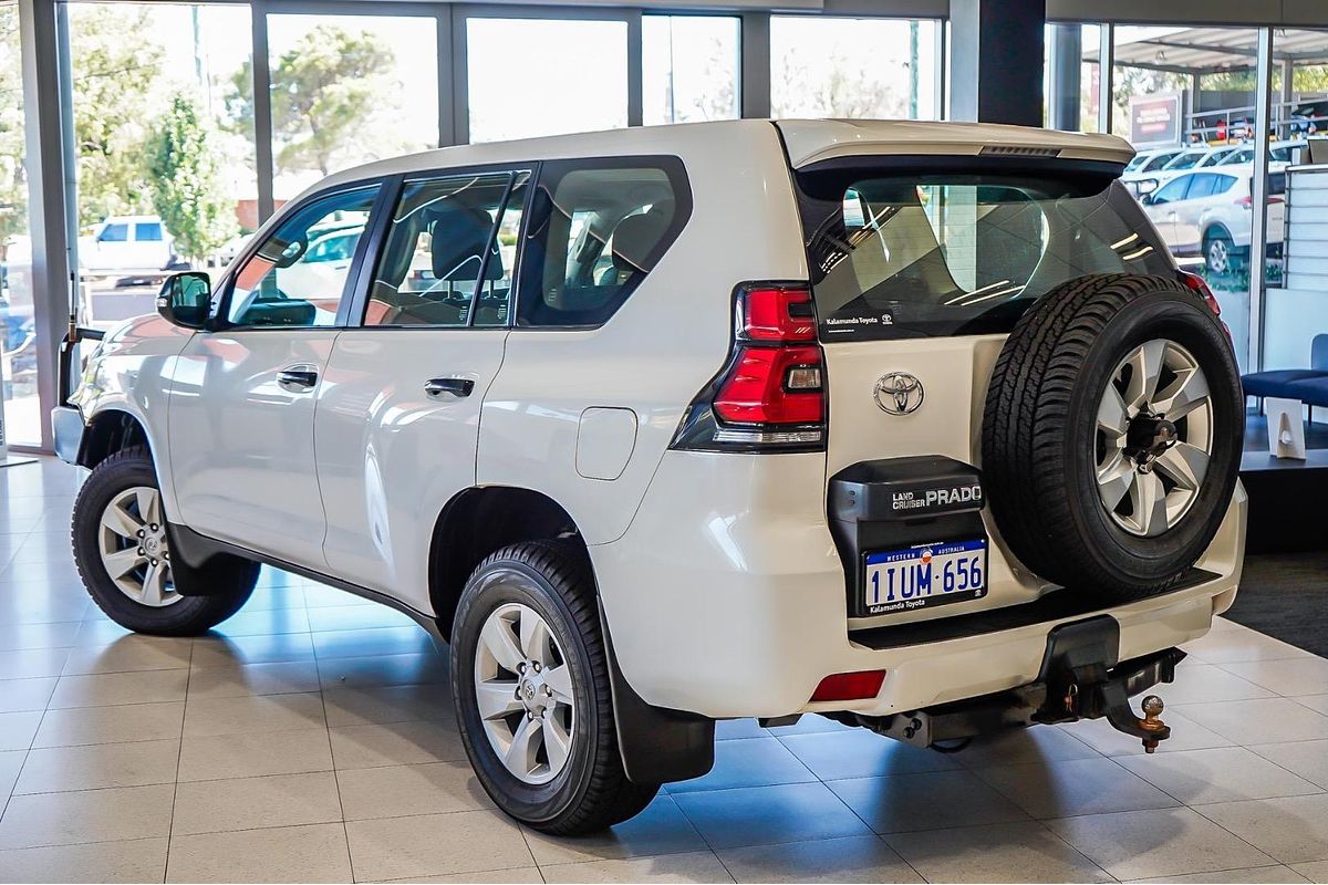 2020 Toyota Landcruiser Prado GX GDJ150R