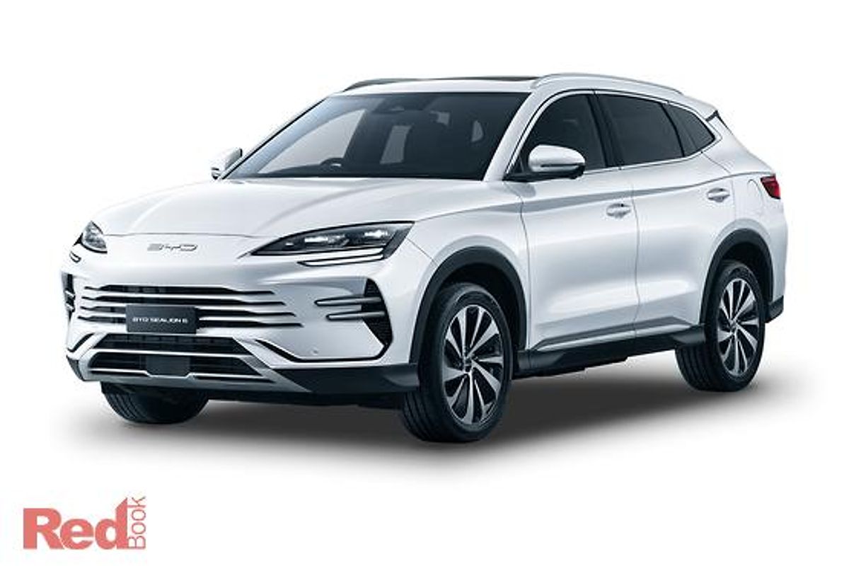 2025 BYD SEALION 6 Dynamic Extended Range