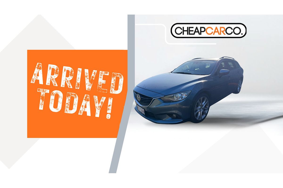 2014 Mazda 6 Atenza GJ