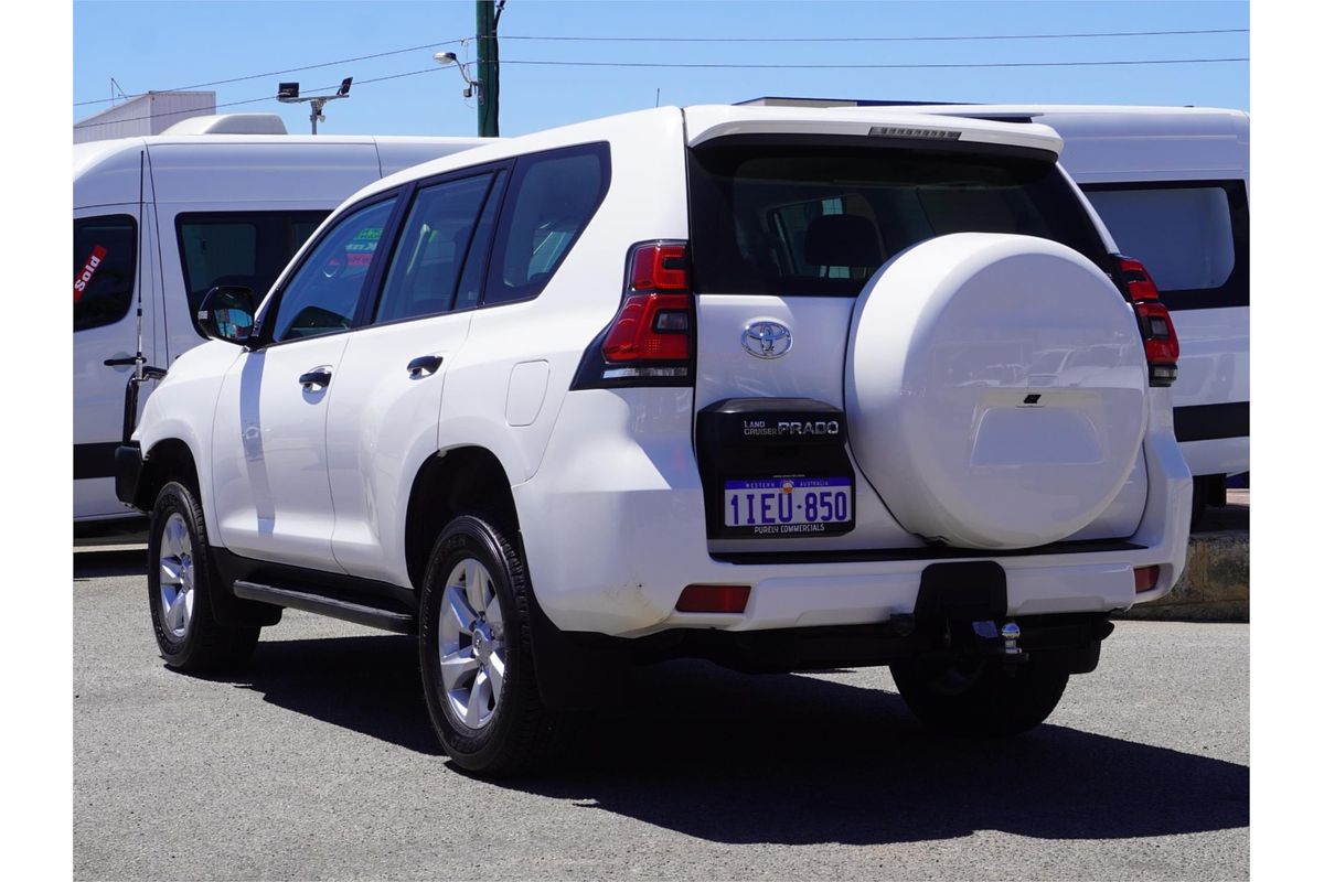 2023 Toyota Landcruiser Prado GX GDJ150R