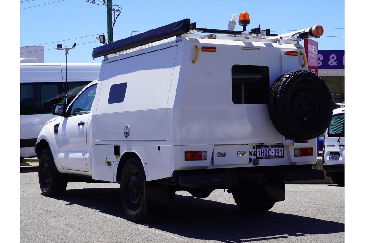 2022 Ford Ranger XL PX MkIII 4X4 3.2L