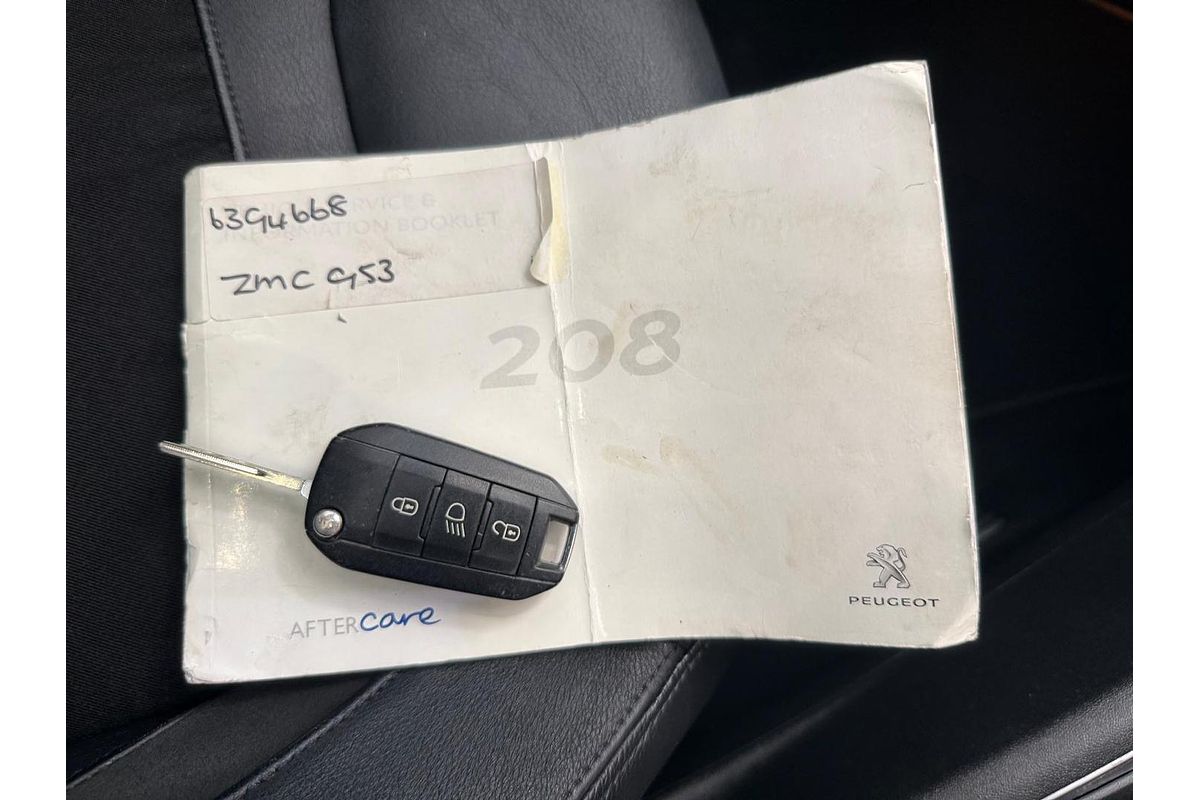 2012 Peugeot 208 Allure Premium A9
