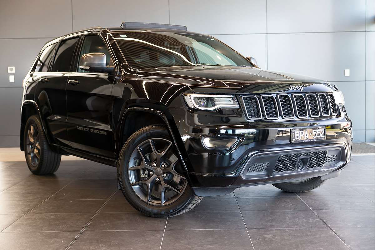 2021 Jeep Grand Cherokee 80th Anniversary WK