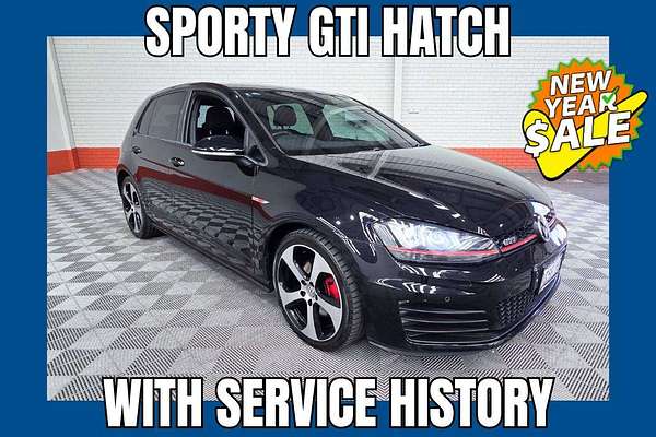 2017 Volkswagen Golf GTI 7