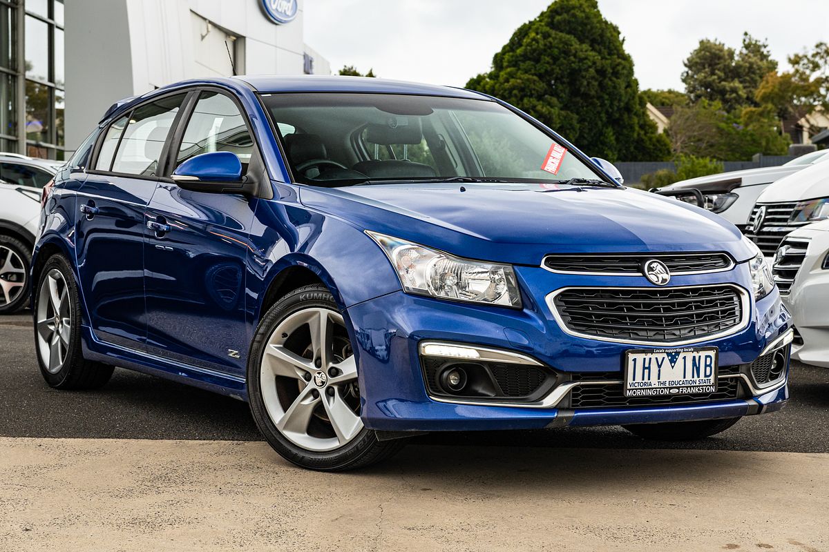 2016 Holden Cruze SRi Z-Series JH Series II