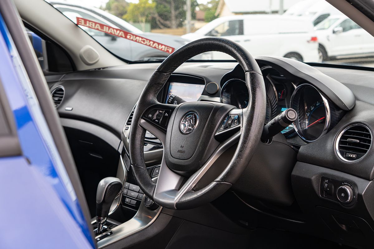 2016 Holden Cruze SRi Z-Series JH Series II