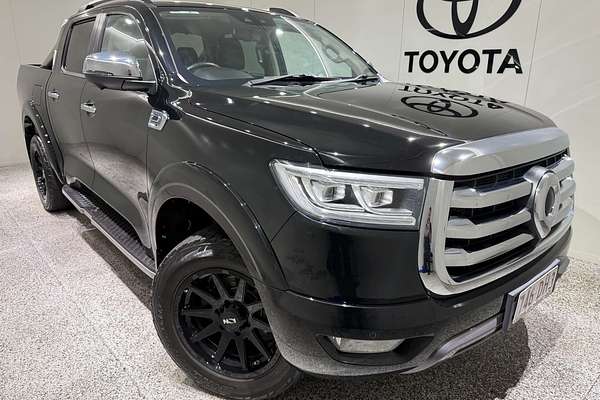 2021 GWM Ute Cannon-X NPW 4X4
