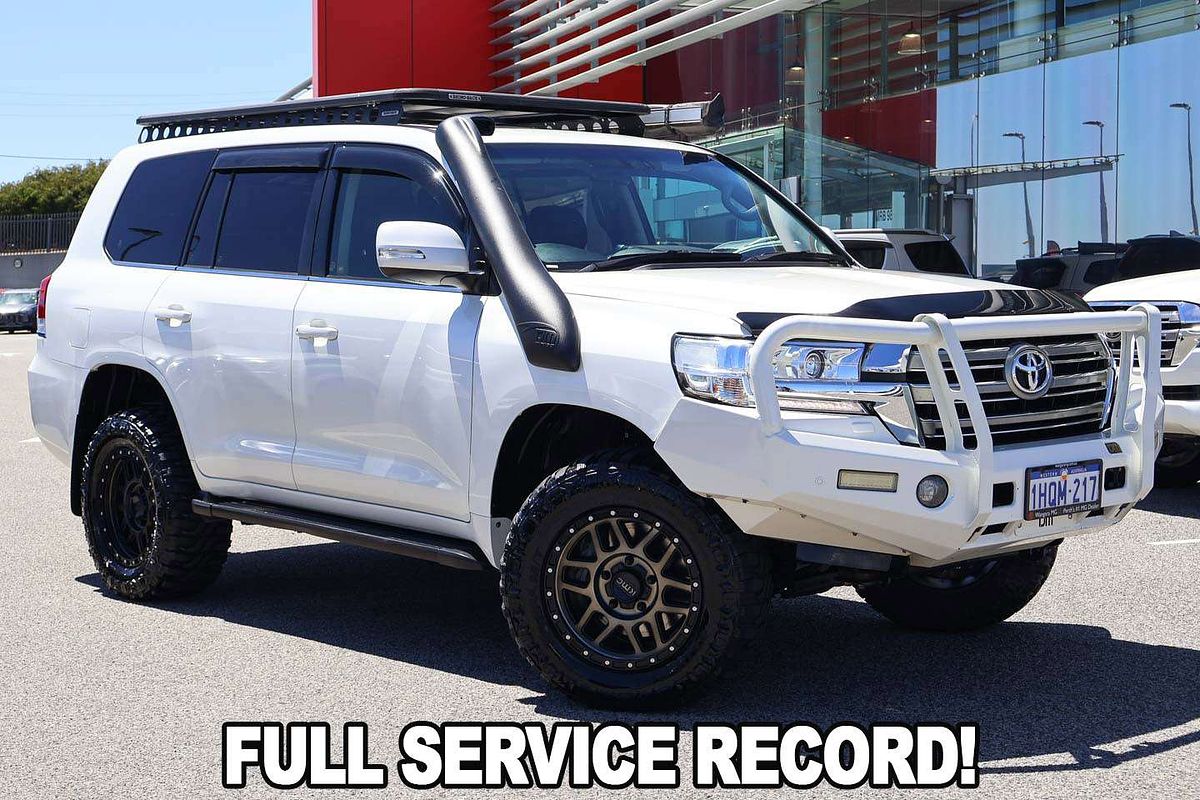 2016 Toyota Landcruiser VX VDJ200R