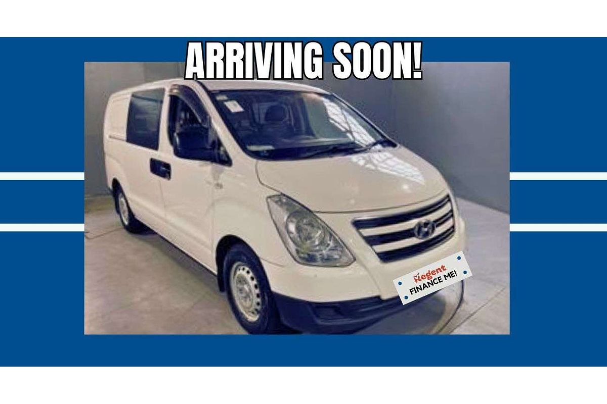 2017 Hyundai iLoad TQ3-V Series II