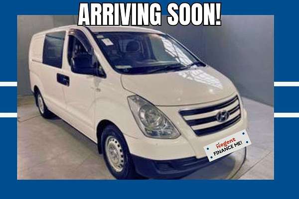 2017 Hyundai iLoad TQ3-V Series II