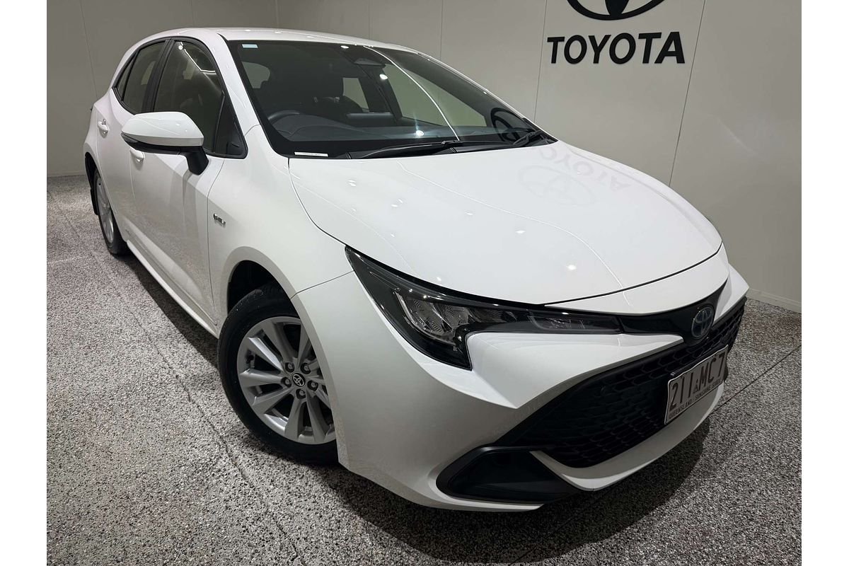 2024 Toyota Corolla Ascent Sport Hybrid ZWE219R
