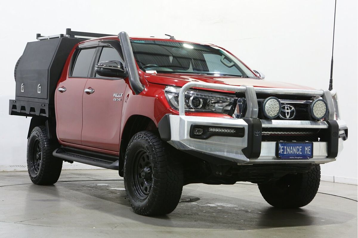 2019 Toyota Hilux SR5 GUN126R 4X4