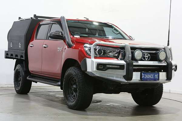 2019 Toyota Hilux SR5 GUN126R 4X4