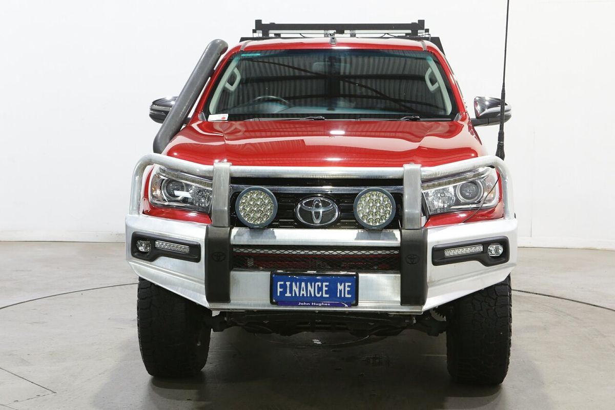 2019 Toyota Hilux SR5 GUN126R 4X4