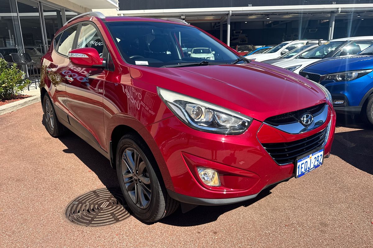 2014 Hyundai ix35 Elite Series II