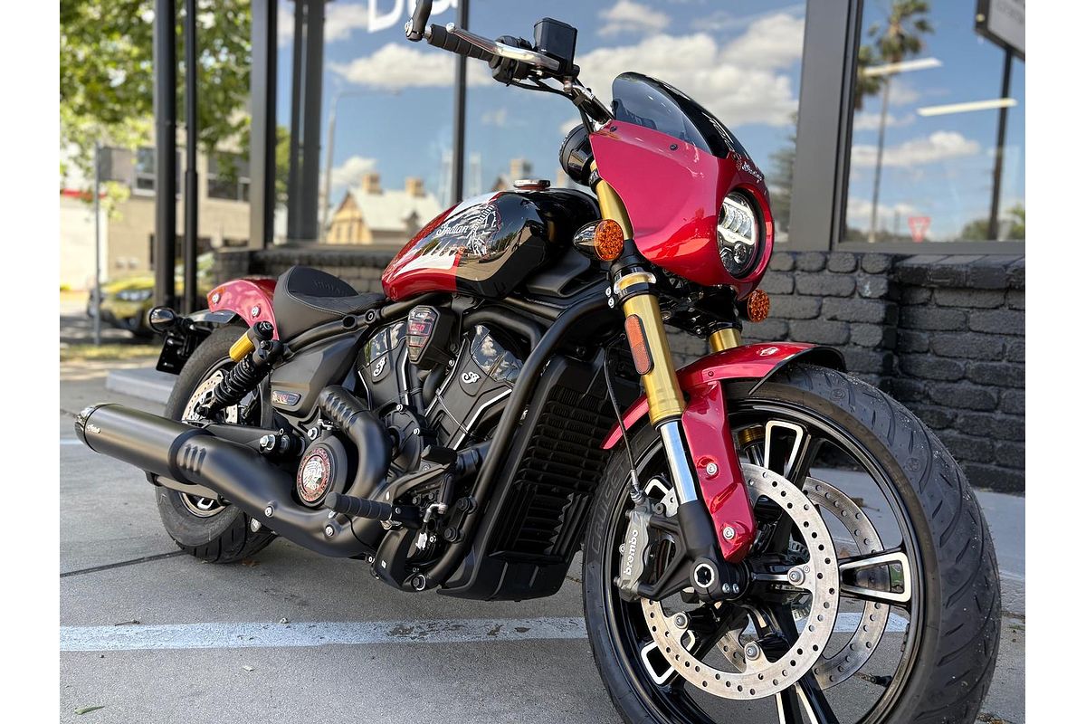2025 Indian Scout 101 Scout