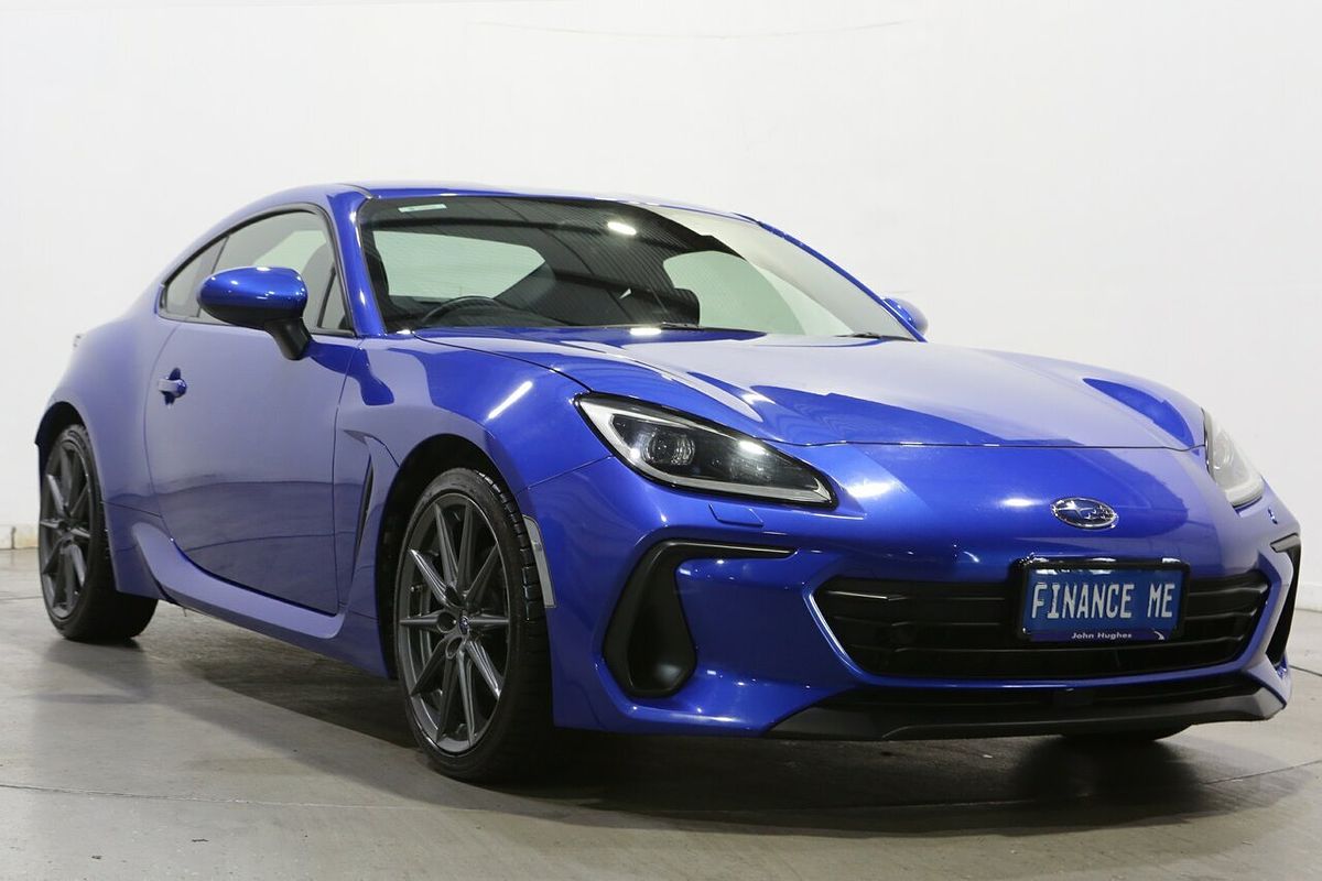 2022 Subaru BRZ S ZD8