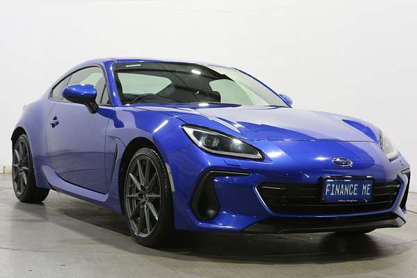 2022 Subaru BRZ S ZD8