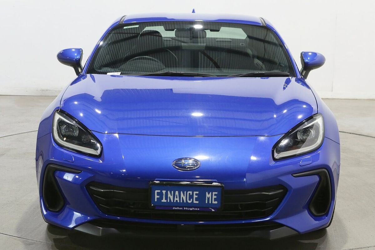 2022 Subaru BRZ S ZD8
