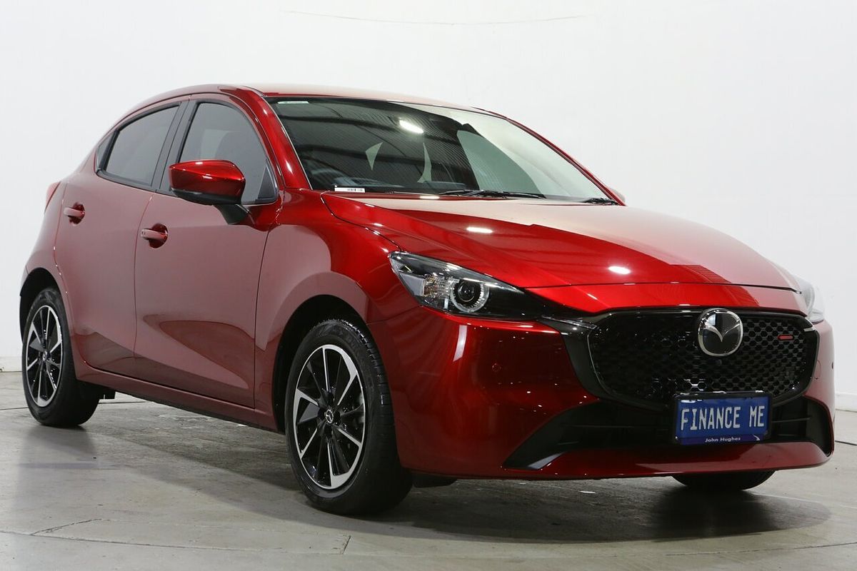 2024 Mazda 2 G15 GT DJ Series