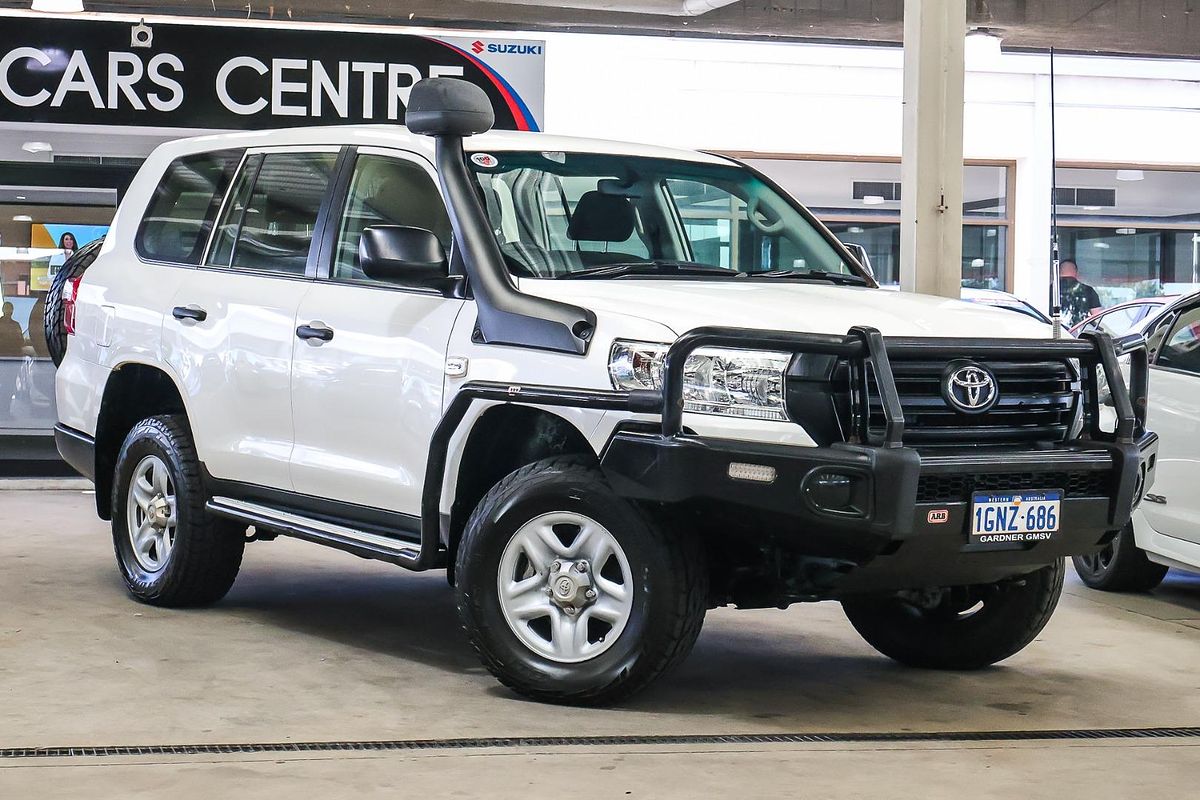 2018 Toyota Landcruiser GX VDJ200R