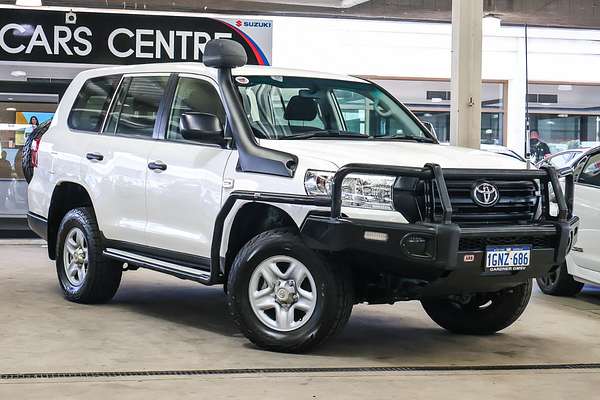 2018 Toyota Landcruiser GX VDJ200R