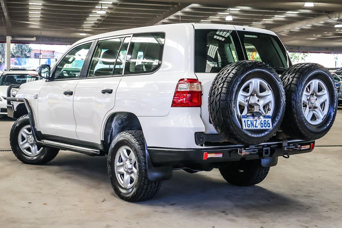 2018 Toyota Landcruiser GX VDJ200R