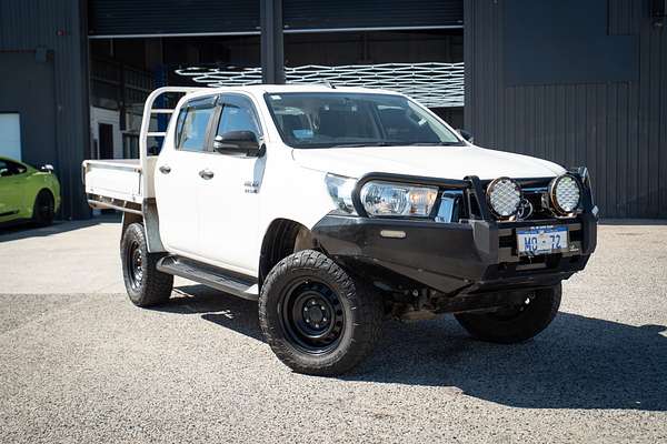 2019 Toyota Hilux SR GUN126R 4X4