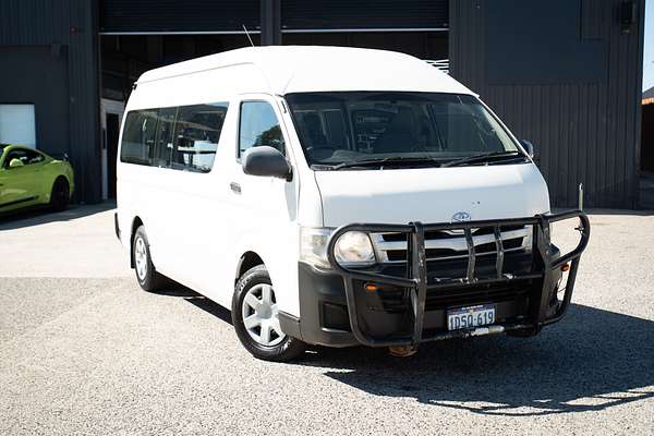2011 Toyota Hiace Commuter KDH223R ELWB High Roof
