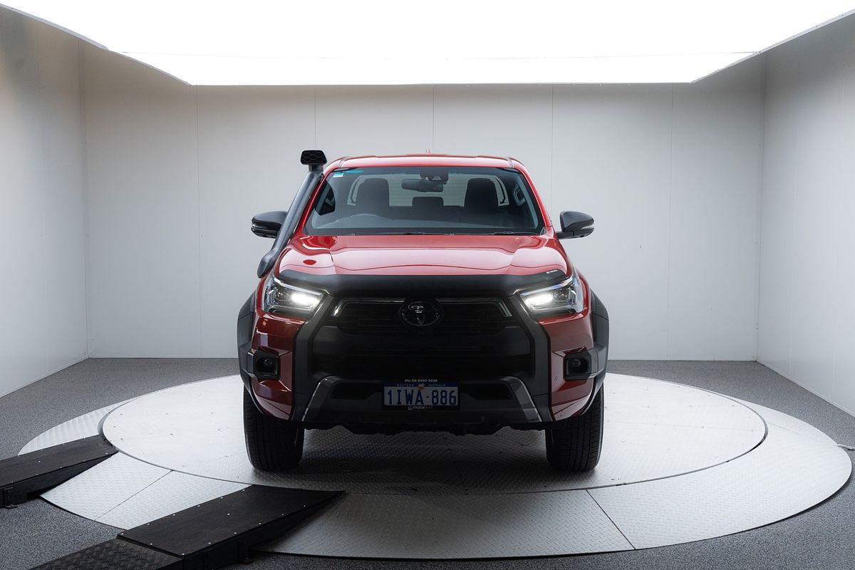 2022 Toyota Hilux Rogue GUN126R 4X4