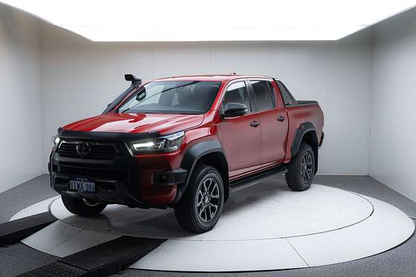 2022 Toyota Hilux Rogue GUN126R 4X4
