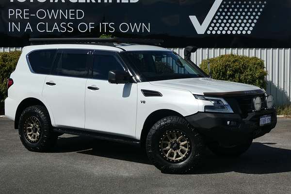 2020 Nissan Patrol Ti Y62 Series 5