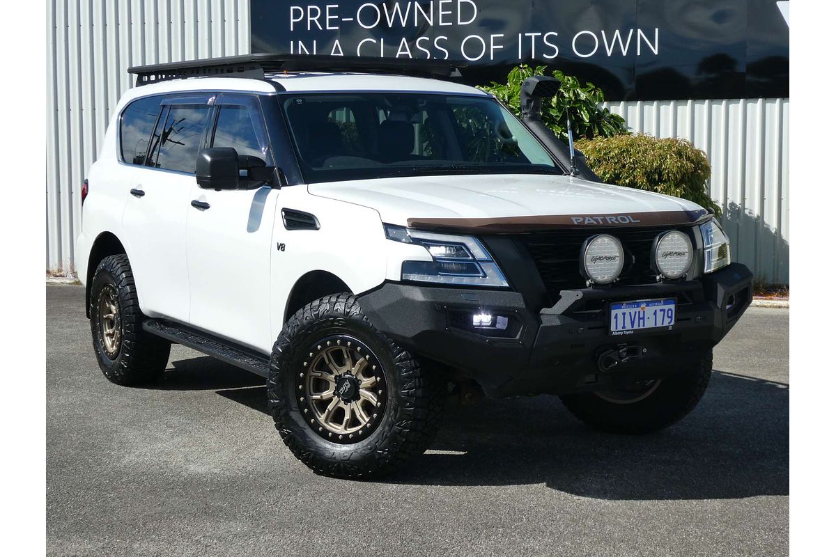 2020 Nissan Patrol Ti Y62 Series 5