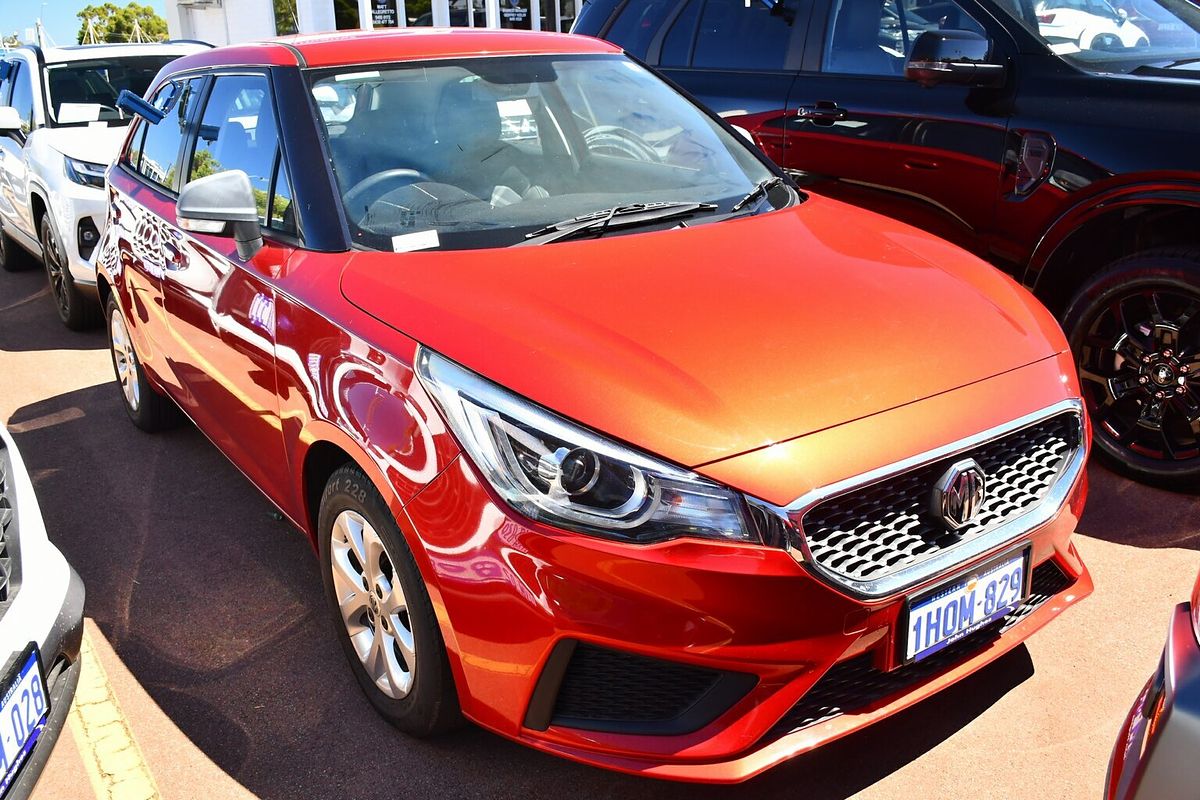 2021 MG MG3 Core (Nav)