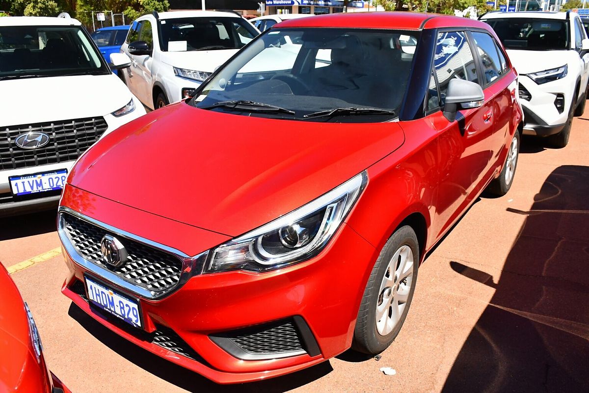 2021 MG MG3 Core (Nav)