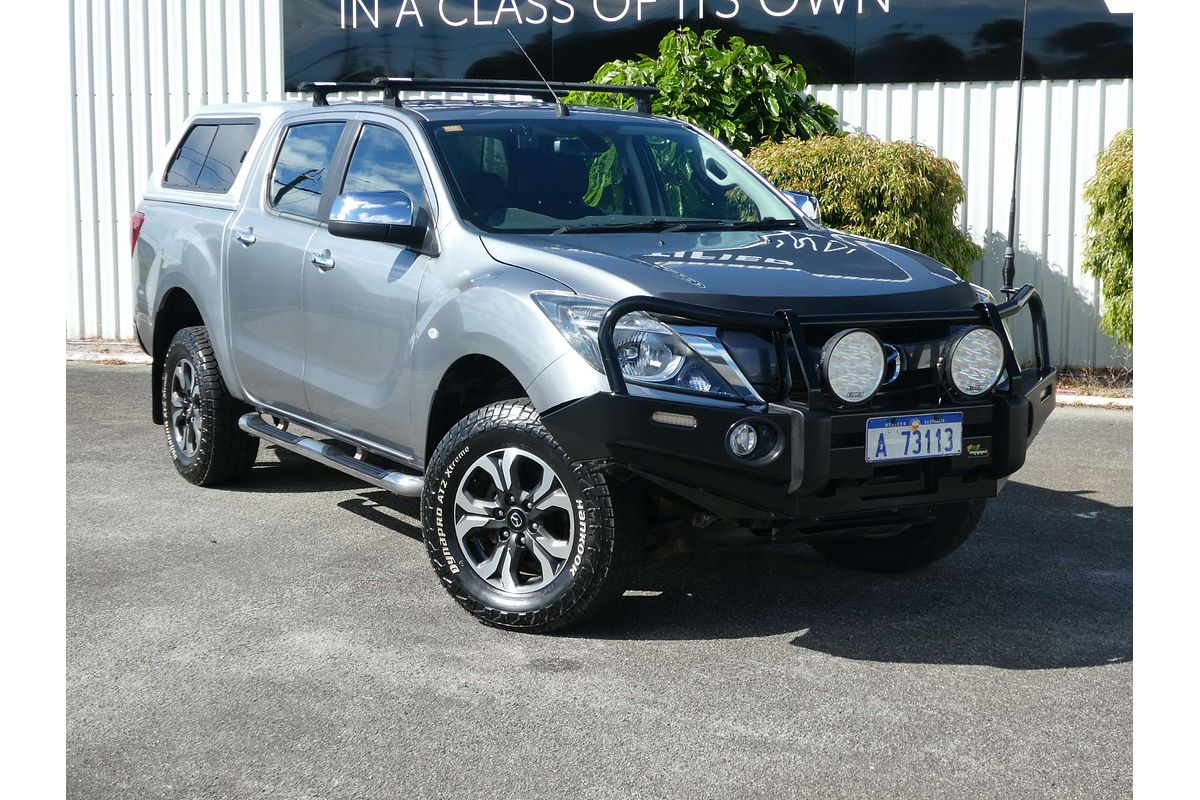 2015 Mazda BT-50 XTR UP 4X4
