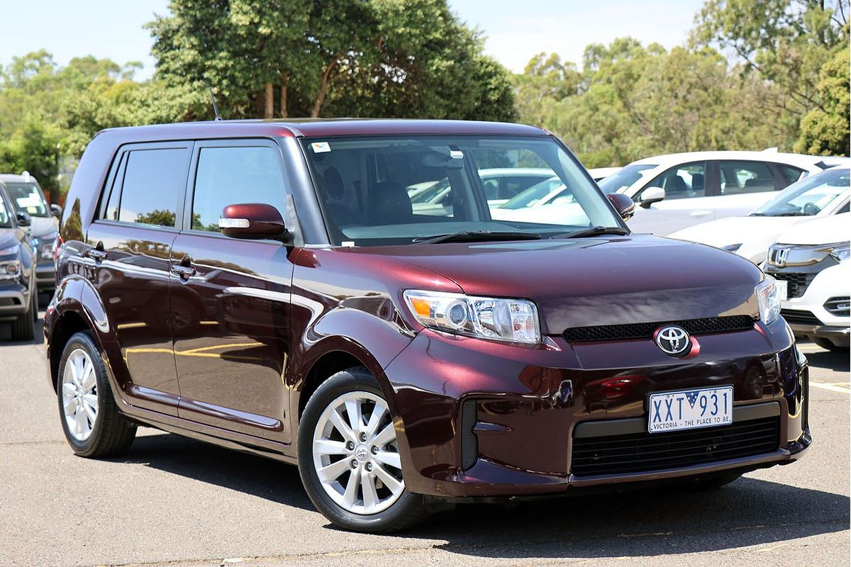 2010 Toyota Rukus Build 2 AZE151R