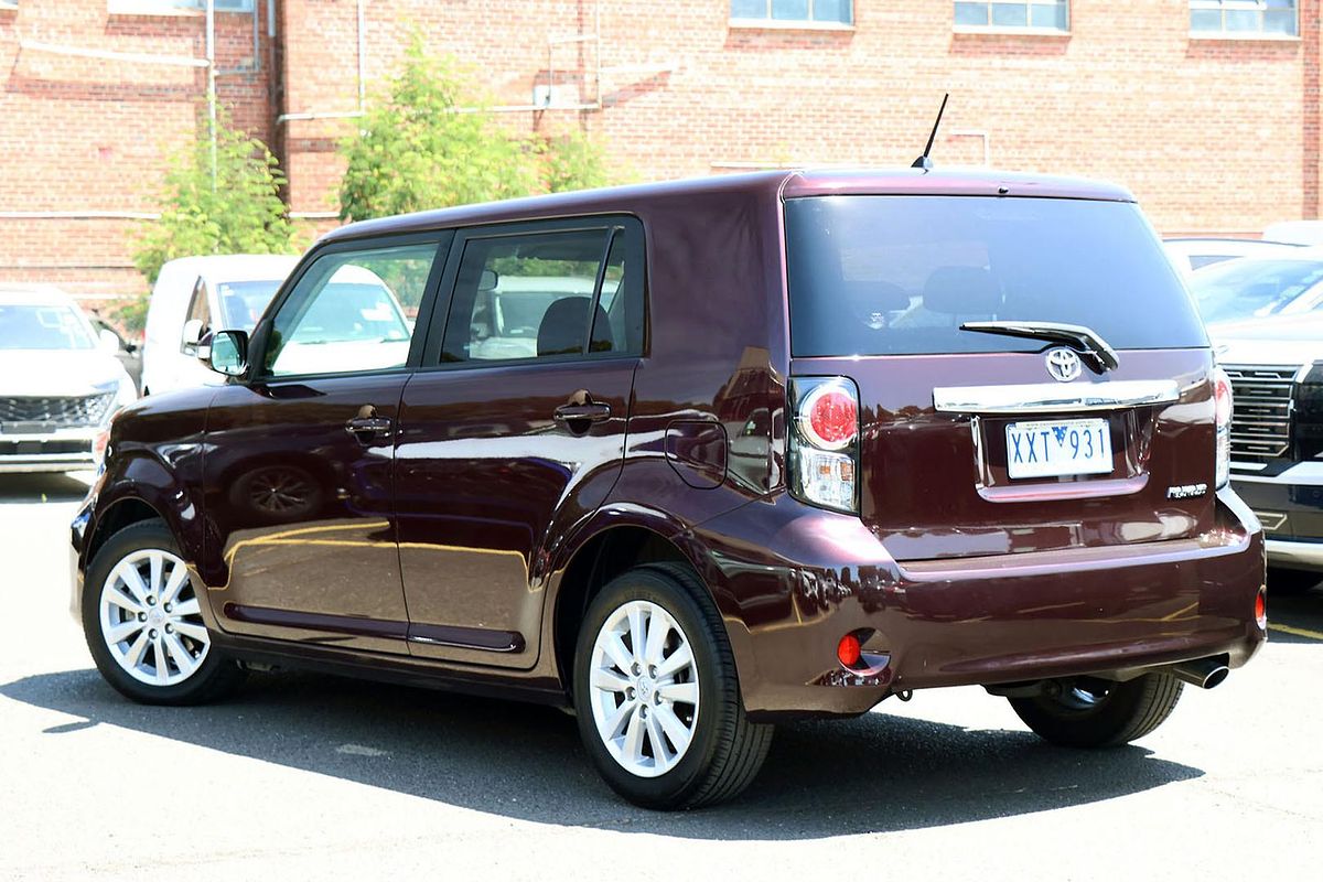 2010 Toyota Rukus Build 2 AZE151R