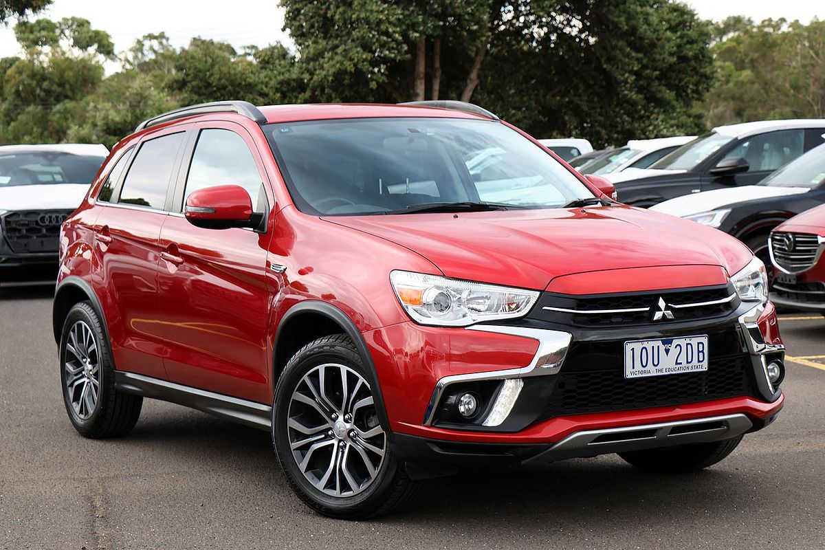 2017 Mitsubishi ASX LS XC