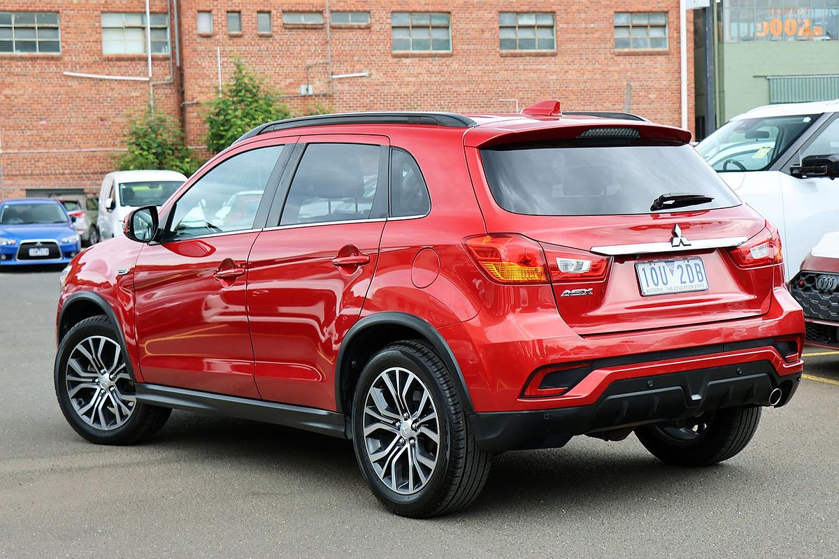 2017 Mitsubishi ASX LS XC