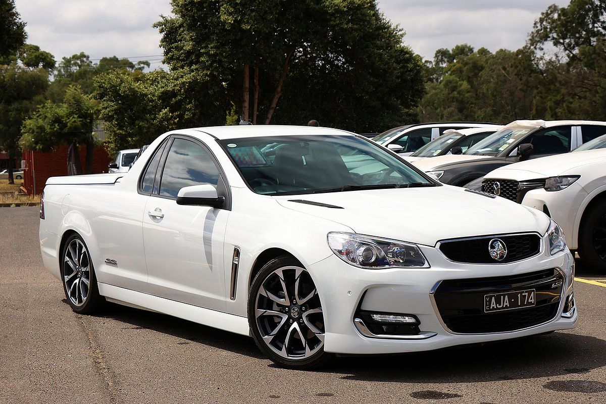 2016 Holden Ute SS V VF Series II Rear Wheel Drive