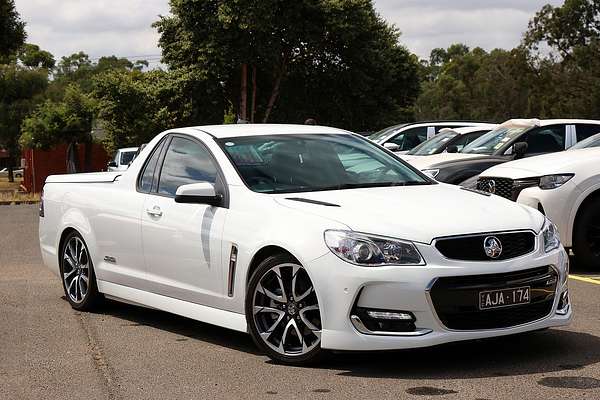2016 Holden Ute SS V VF Series II Rear Wheel Drive