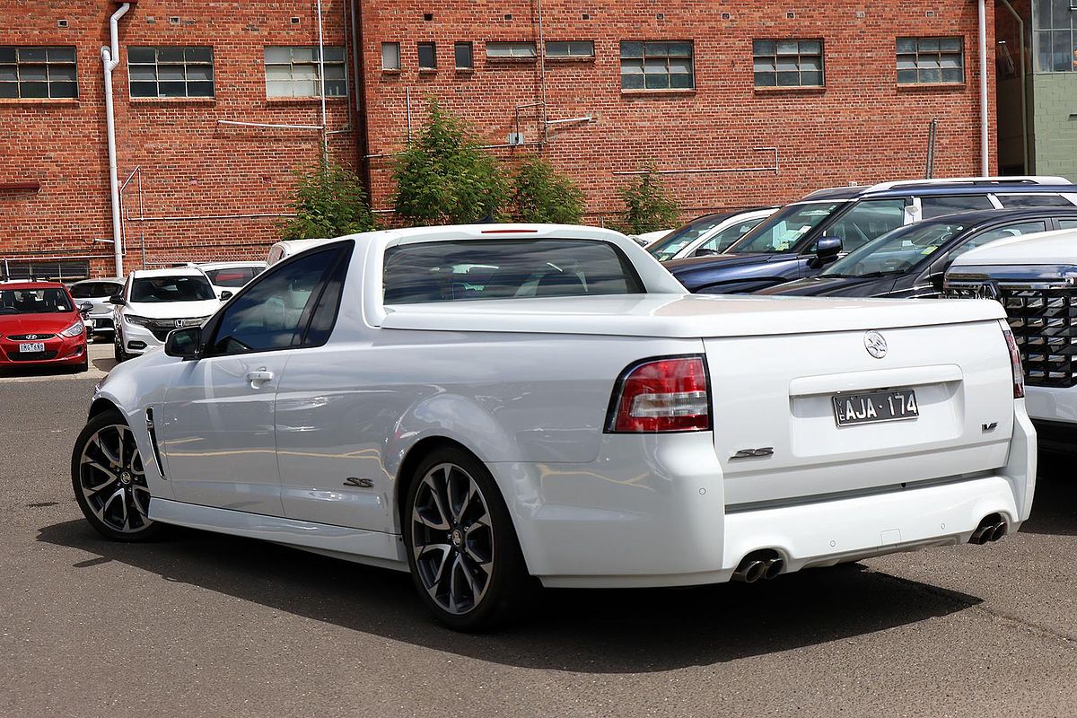 2016 Holden Ute SS V VF Series II Rear Wheel Drive